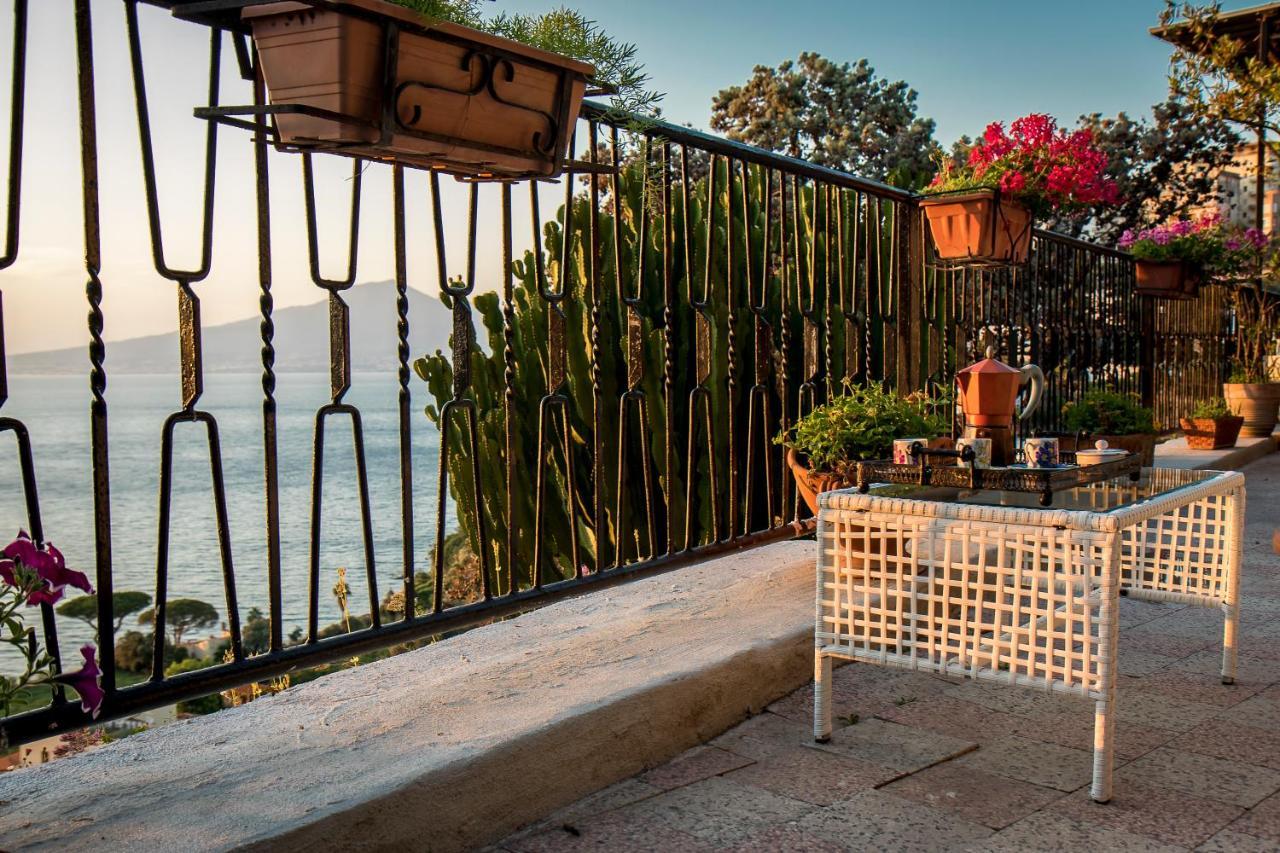 Bed and Breakfast Quietness Vico Equense Exterior foto