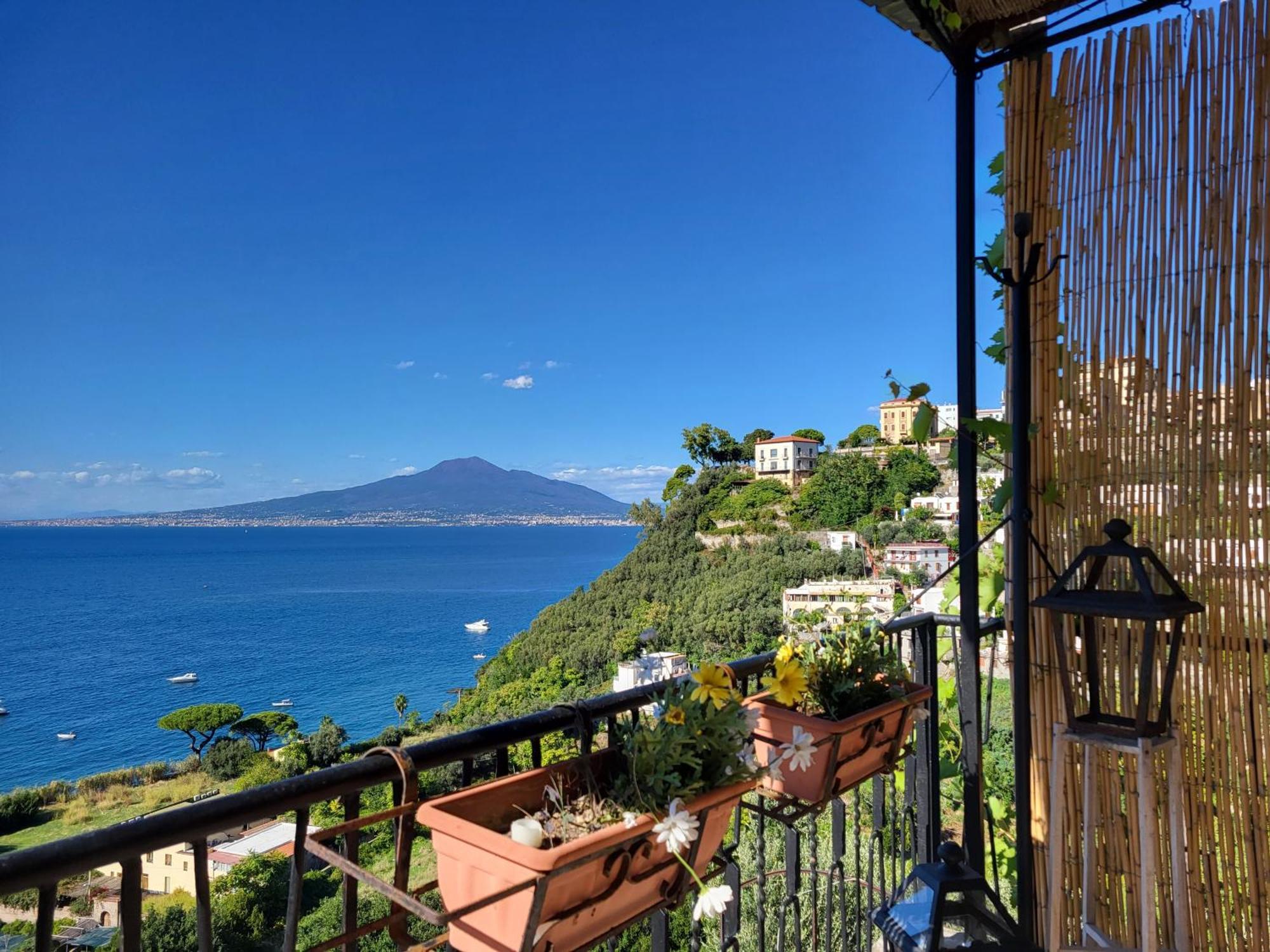 Bed and Breakfast Quietness Vico Equense Exterior foto