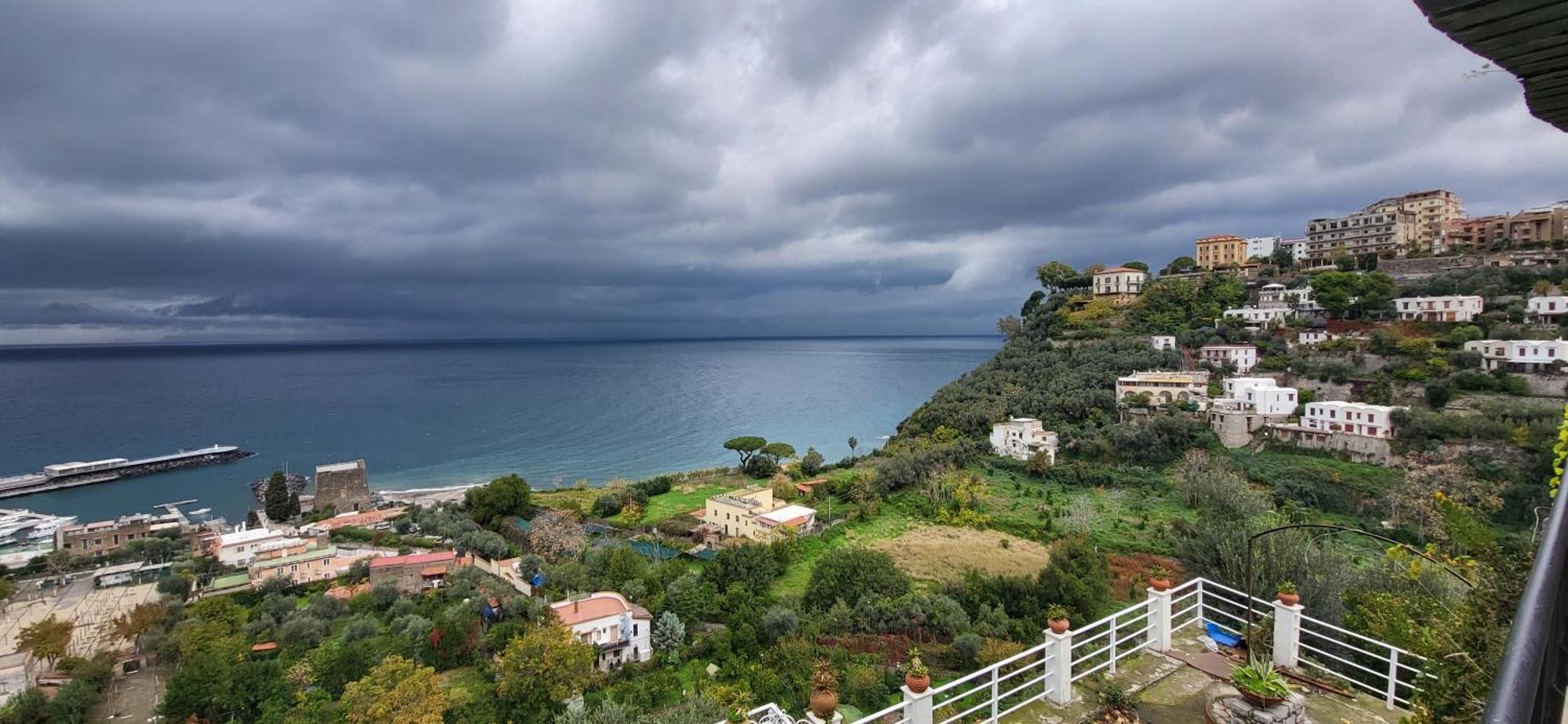 Bed and Breakfast Quietness Vico Equense Exterior foto