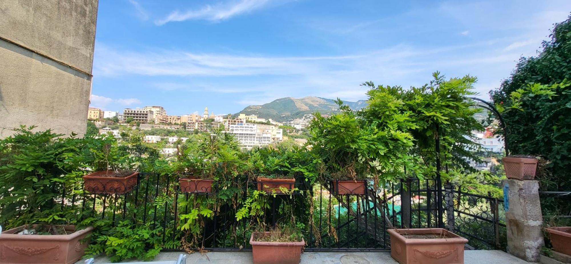 Bed and Breakfast Quietness Vico Equense Exterior foto