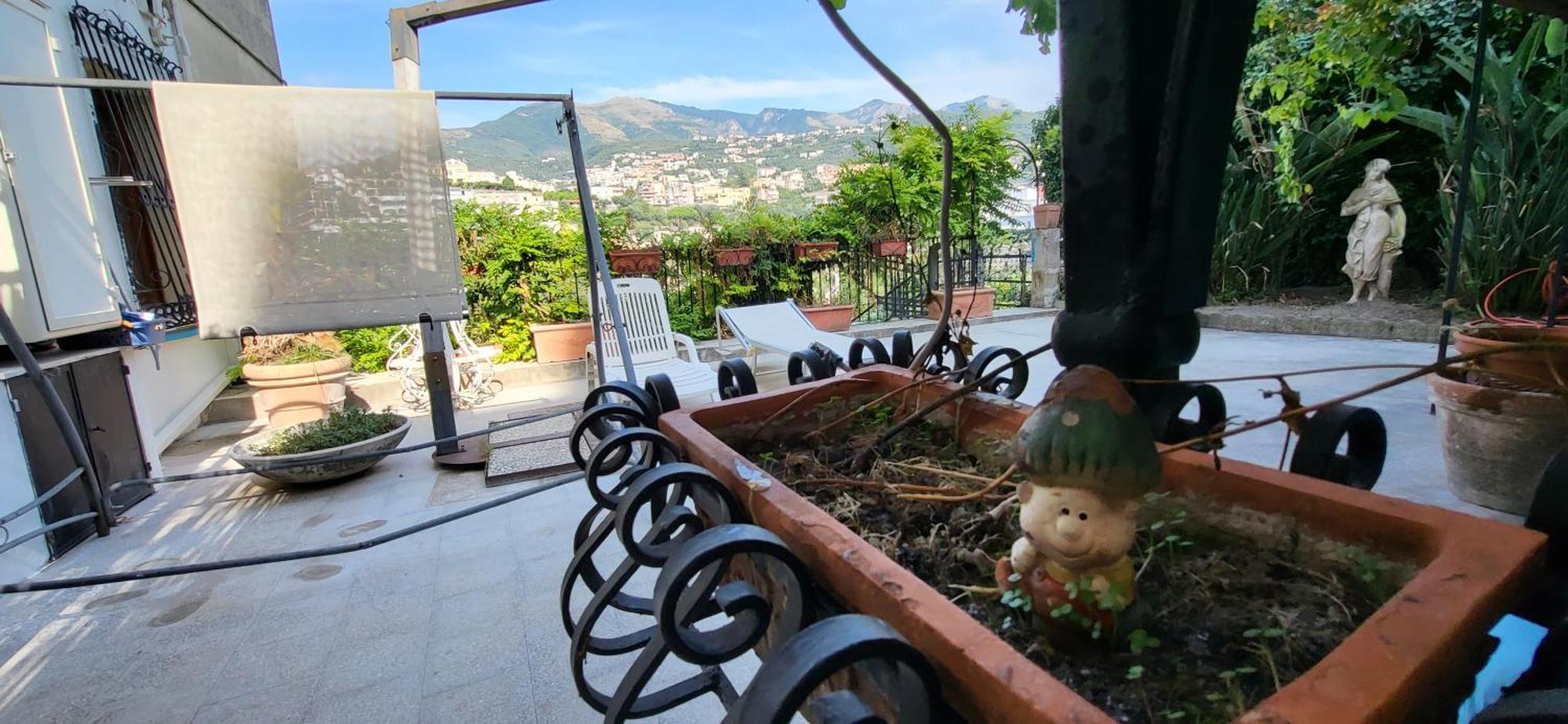 Bed and Breakfast Quietness Vico Equense Exterior foto