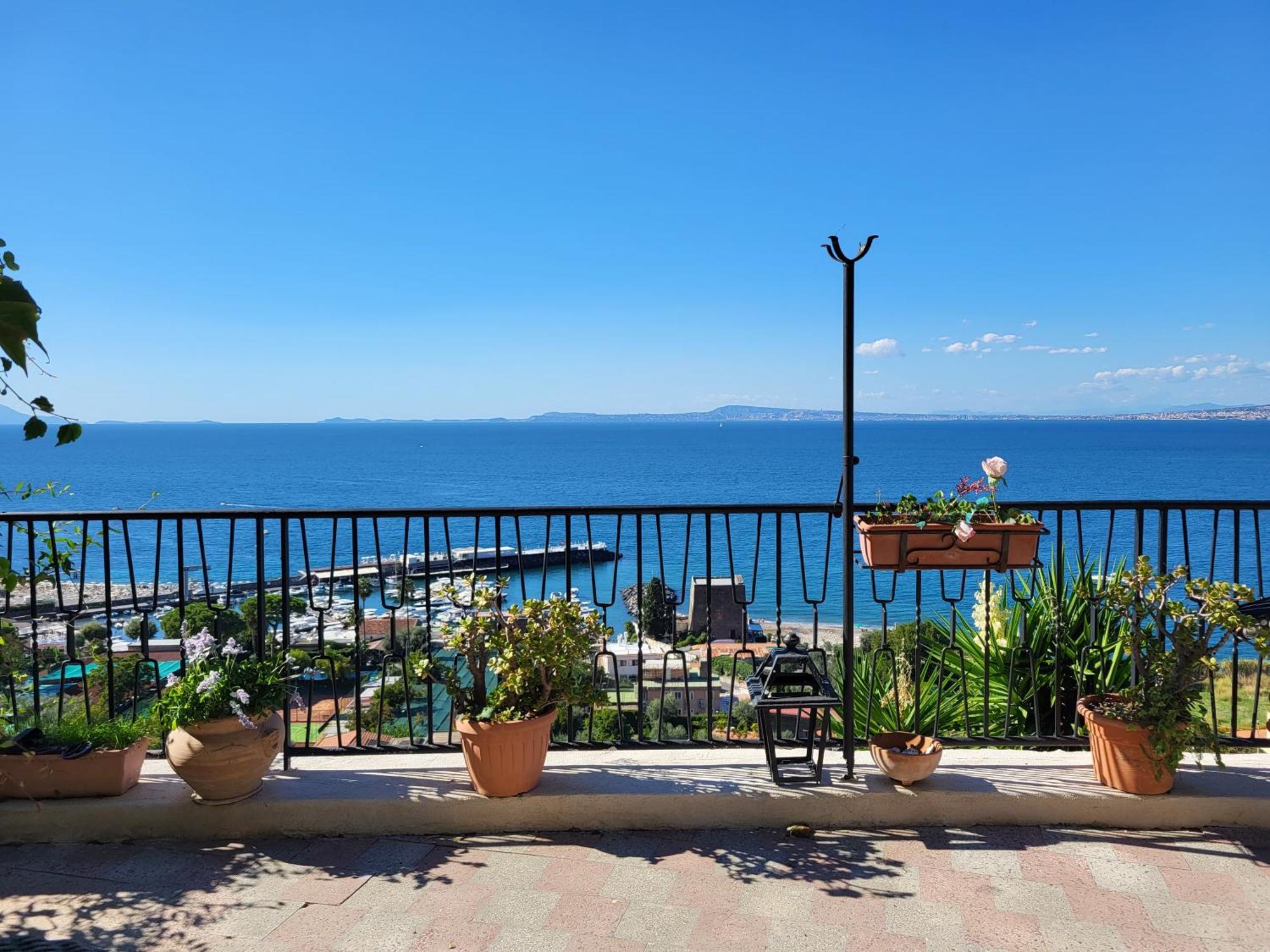 Bed and Breakfast Quietness Vico Equense Exterior foto