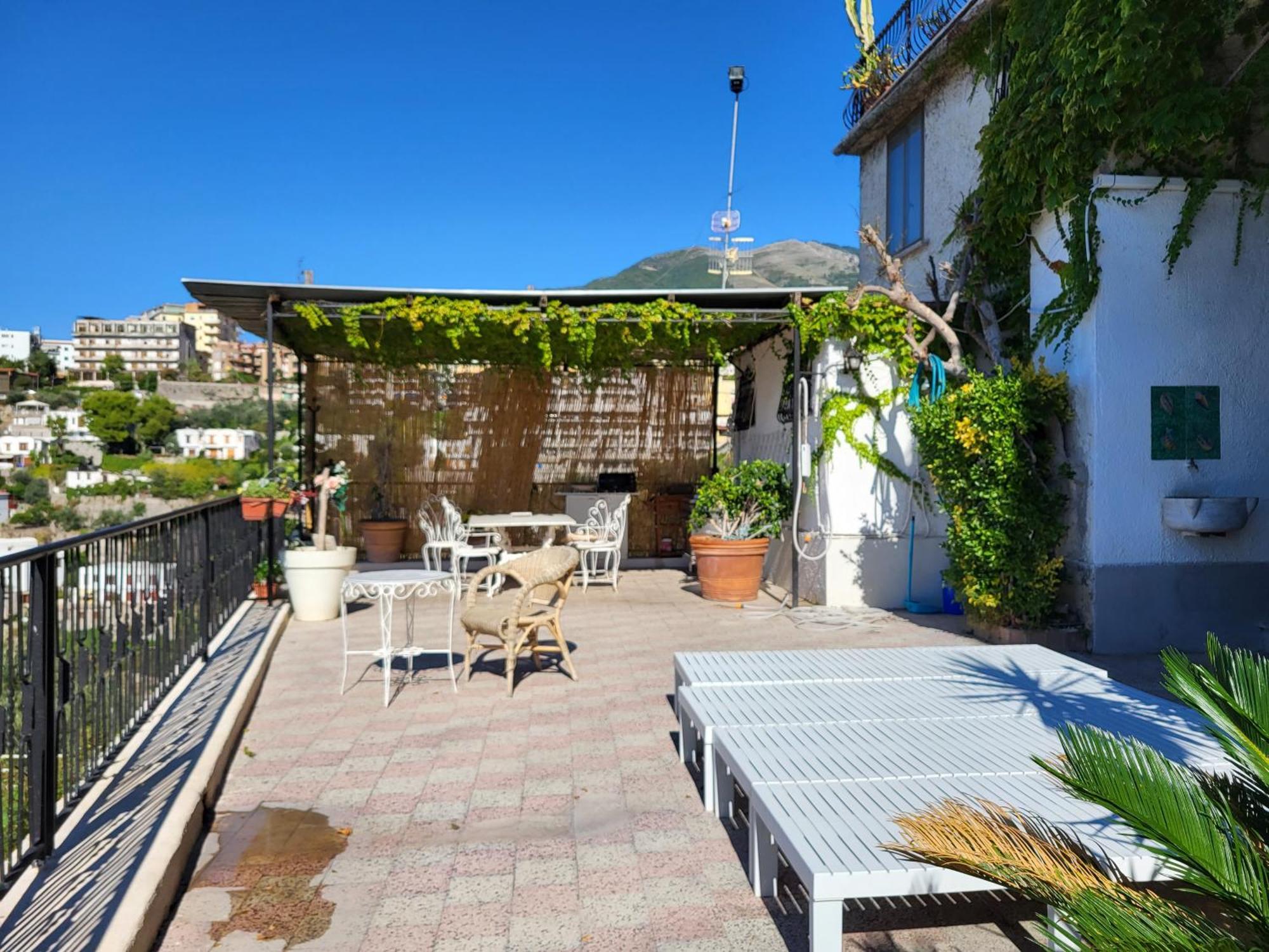 Bed and Breakfast Quietness Vico Equense Exterior foto