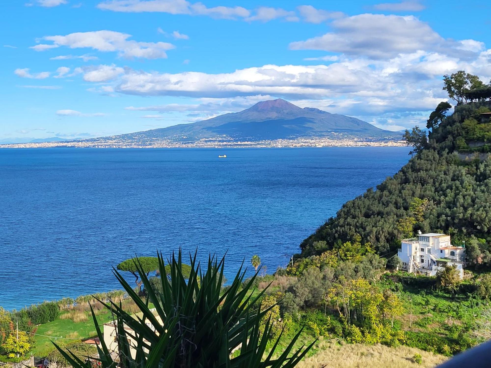 Bed and Breakfast Quietness Vico Equense Exterior foto
