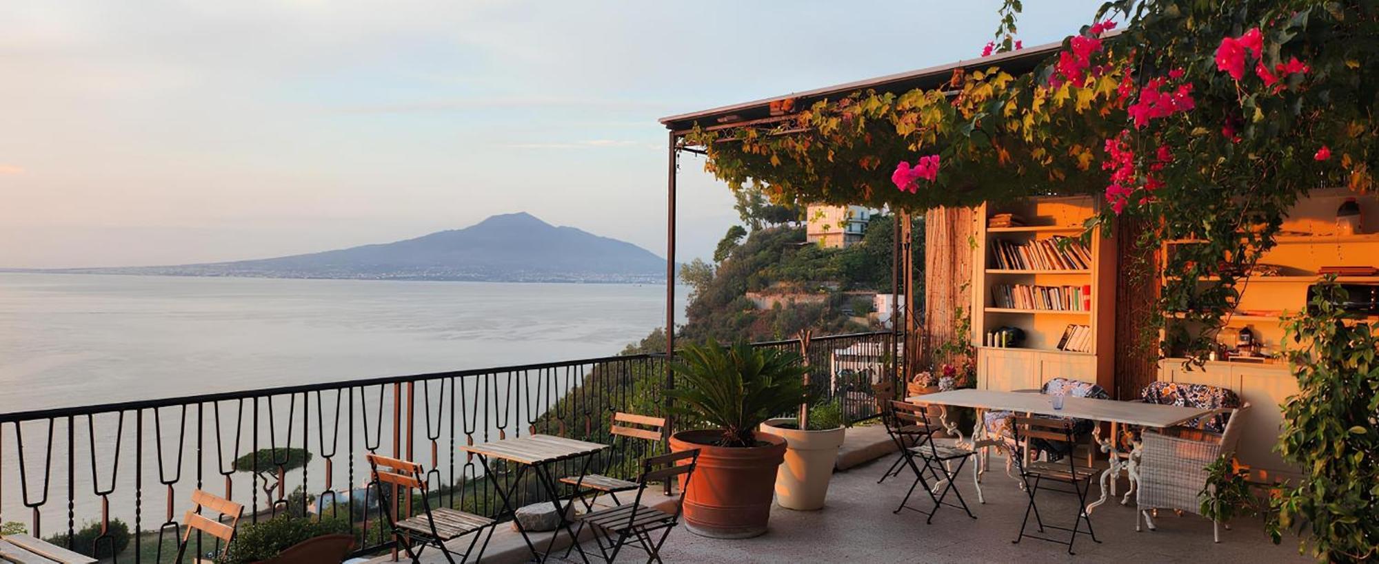 Bed and Breakfast Quietness Vico Equense Exterior foto